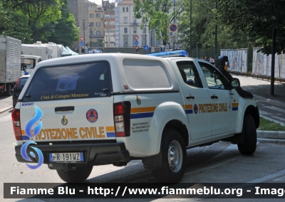 Isuzu D-Max II serie 
Protezione Civile Comunale Cologno Monzese MI
Parole chiave: Lombardia (MI) Protezione_Civile Izuzu D-Max Alpini_2019