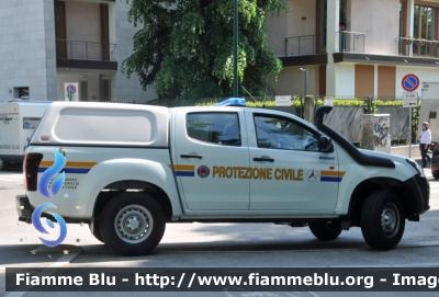 Isuzu D-Max II serie 
Protezione Civile Comunale  Cologno Monzese MI
Parole chiave: Lombardia (MI) Protezione_Civile Izuzu D-Max Alpini_2019