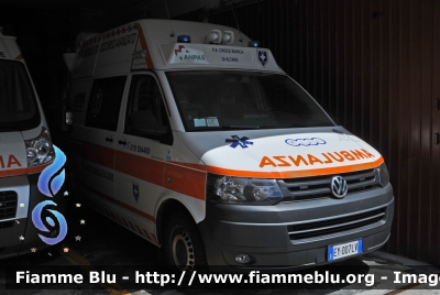 Volkswagen Transporter T5 
Pubblica Assistenza Croce Bianca Altare SV
 2132
 Allestita Cevi Carrozzeria Europea
Parole chiave: Liguria (SV) Ambulanza Volkswagen Transporter_T5