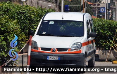 Renault Kangoo 
Pubblica Assistenza Croce Rosa Cellese
 Celle Ligure SV
 M 15
Parole chiave: Liguria (SV) Automedica Renault Kangoo