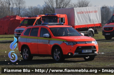 Mitsubishi Outlander
České Republiky - Czech Republic - Repubblica Ceca
Hasičský záchranný sbor České republiky 
Parole chiave: PieModex 2018