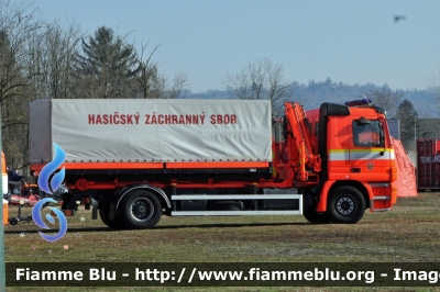 Mercedes-Benz Actros II serie
České Republiky - Czech Republic - Repubblica Ceca
Hasičský záchranný sbor České republiky 
Parole chiave: PieModex 2018