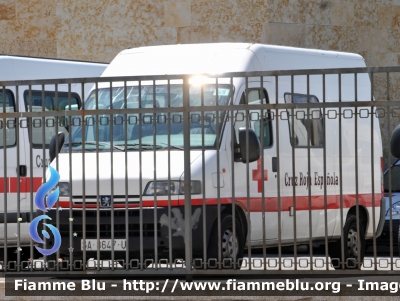 Peugeot Boxer I serie
España - Spagna
Cruz Roja Salamanca
Parole chiave: Peugeot Boxer_Iserie