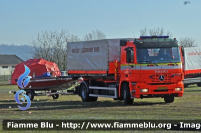 Mercedes-Benz Actros II serie
České Republiky - Czech Republic - Repubblica Ceca
Hasičský záchranný sbor České republiky 
Parole chiave: PieModex 2018