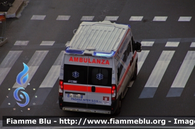 Fiat Ducato X290
Padana InterSOS
Parole chiave: Lombardia (MI) Ambulanza Fiat Ducato_X290