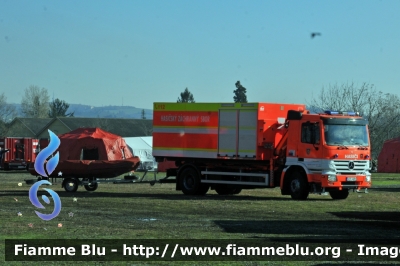 Mercedes-Benz Actros I serie
České Republiky - Czech Republic - Repubblica Ceca
Hasičský záchranný sbor České republiky 
Parole chiave: PieModex 2018