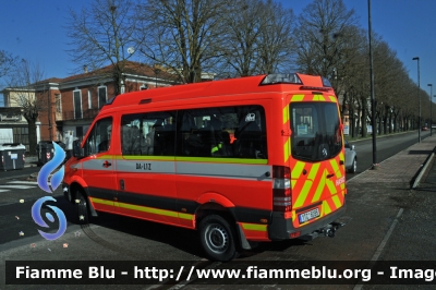 Mercedes-Benz Sprinter III serie 
České Republiky - Czech Republic - Repubblica Ceca
Hasičský záchranný sbor České republiky 
Parole chiave: PieModex 2018 Mercedes-Benz Sprinter_iiiserie