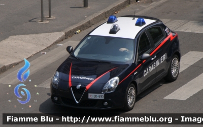 Alfa Romeo Nuova Giulietta
Carabinieri
III Battaglione Lombardia
Compagnia di Intervento Operativo
CC DK695
Parole chiave: Alfa-Romeo Nuova_Giulietta CCDK695