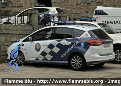 Ford C-Max
España - Spagna
Policial Local Santiago de Compostela
Parole chiave: Ford C-Max