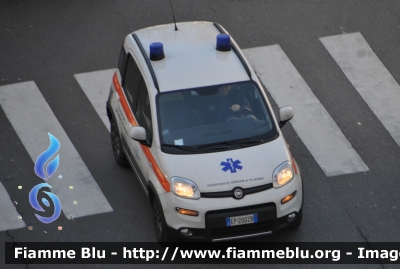 Fiat Nuova Panda 4x4 II serie 
Ospedale di Circolo di Varese
Parole chiave: Lombardia (VA) Automedica Fiat Nuova_Panda_4x4_IIserie