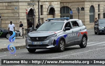 Peugeot 5008
France - Francia
Police Nationale
