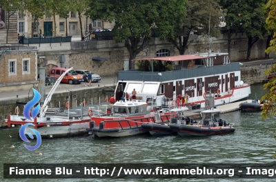 Imbarcazione Comandant Beinier
France - Francia
Brigade Sapeurs Pompiers de Paris
Centre de Secours "La Monnaie"
