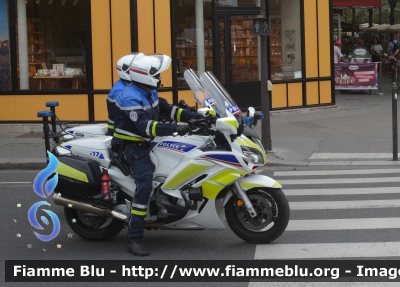 Yamaha FRJ1300
France - Francia
Police Nationale
