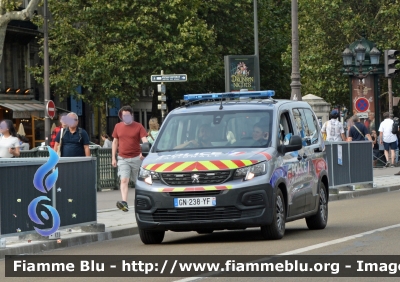 Peugeot Rifter
France - Francia
Police Nationale
