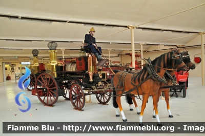 Pompa a Vapore Merryweather
Francia - France
Musée du Sapeur Pompier d'Alsace
