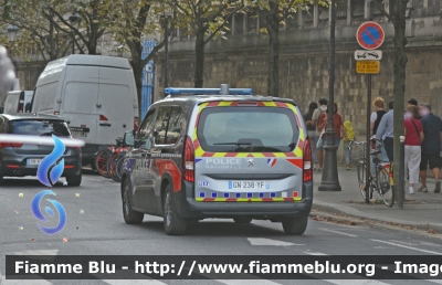 Peugeot Rifter
France - Francia
Police Nationale
