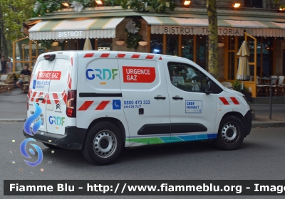 Citroen Jumpy
France - Francia
GRDF (EDF) Urgence
