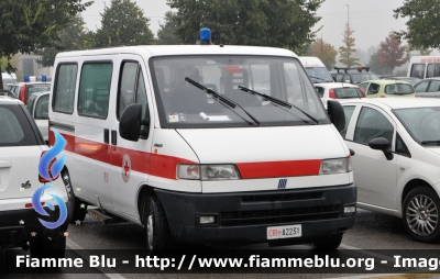 Fiat Ducato II serie 
Croce Rossa Italiana
 Comitato Locale Palazzolo S/O BS
 CRI A2231
Parole chiave: Reas_2013 Lombardia (BS) Servizi_Sociali Fiat Ducato_IIserie CRIA2231