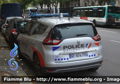 Renault Grand Scenic IV serie
France - Francia
Police Nationale
