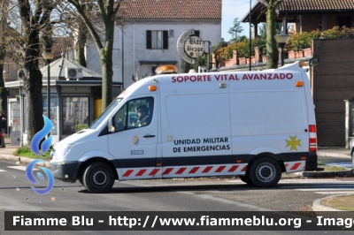 Mercedes-Benz Sprinter III serie 
España - Spagna
Ejército de Tierra 
Tercer Batallón de Intervención en Emergencias (BIEM III) 
Parole chiave: PieModex 2018 Ambulanza Mercedes-Benz Sprinter_iiiserie