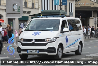 Volkswagen Transporter T6
France - Francia
Ambulances Universelles
Parole chiave: Ambulance Ambulanza