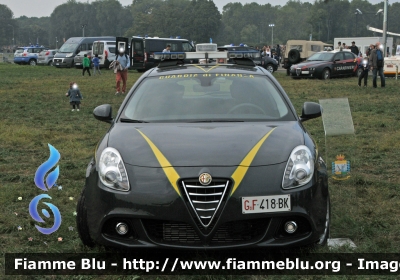 Alfa Romeo Nuova Giulietta 
Guardia di Finanza
GdiF 418 BK
Parole chiave: Alfa-Romeo Nuova_Giulietta GdiF418BK