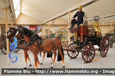 Pompa a Vapore Merryweather
Francia - France
Musée du Sapeur Pompier d'Alsace
