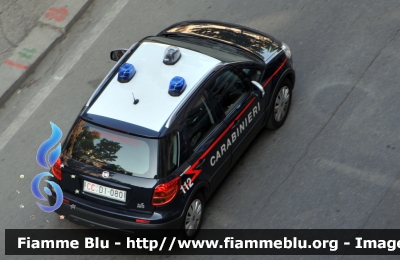 Fiat Sedici restyle
Carabinieri
III Reggimento "Lombardia"
Compagnia di Intervento Operativo 
CC DI080
Parole chiave: Fiat Sedici_restyle CCDI080