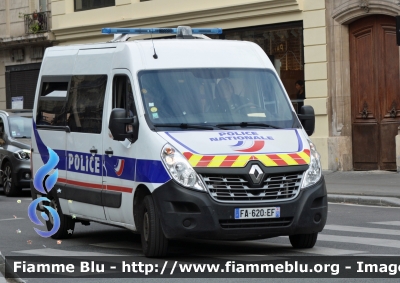 Renault Master V serie
France - Francia
Police Nationale
