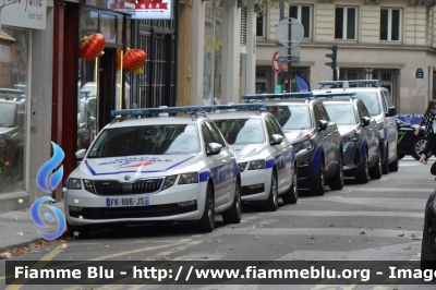 Skoda Octavia Wagon V serie
France - Francia
Police Nationale
