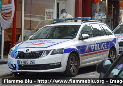 Skoda Octavia Wagon V serie
France - Francia
Police Nationale
