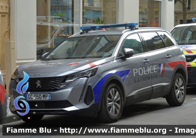 Peugeot 5008
France - Francia
Police Nationale
