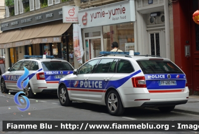 Skoda Octavia Wagon V serie
France - Francia
Police Nationale
