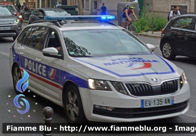 Skoda Octavia Wagon V serie
France - Francia
Police Nationale
