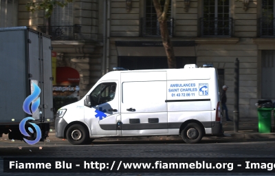 Renault Master VI serie
France - Francia
Ambulances Saint Charles Paris
Parole chiave: Ambulanza Ambulance