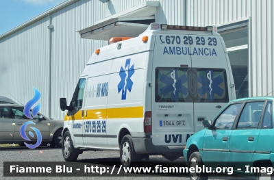 Ford Transit VI serie
España - Spagna
Ambulancia San Antonio 
Parole chiave: Ambulanza Ford Transit_VIserie