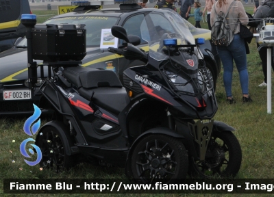 Quadro Vehicles Qooder
Carabinieri
Nucleo Operativo Radiomobile
CC A7034
