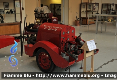 Motopompa
Francia - France
Musée du Sapeur Pompier d'Alsace
