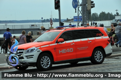 Mercedes-Benz Classe GL
Suomi Finland - Finlandia
 Helsingin Pelastuslaitos - Servizi di Emergenza Citta di Helsinki
Parole chiave: Mercedes-Benz Classe_GL