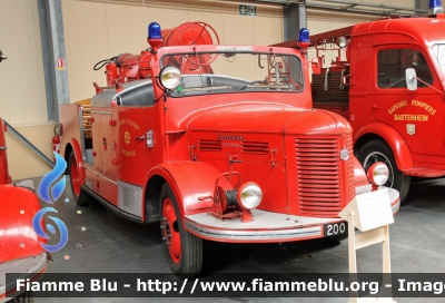 Hotchkiss 1960
Francia - France
Musée du Sapeur Pompier d'Alsace
