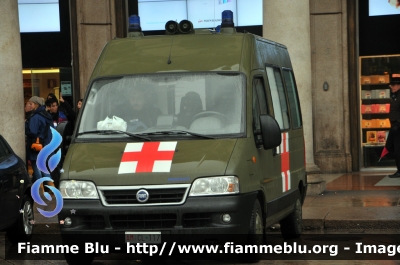 Fiat Ducato III serie
Aeronautica Militare
allestimento Bonfanti 
AM CL117
Parole chiave: Fiat Ducato_IIIserie Ambulanza Festa_forze_armate_2012 AMCL117