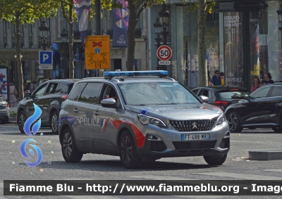 Peugeot 5008
France - Francia
Police Nationale
