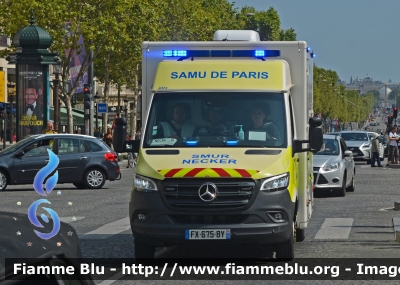 Mercedes-Benz Sprinter IV serie
France - Francia
SAMU de Paris
Parole chiave: Ambulanza Ambulance