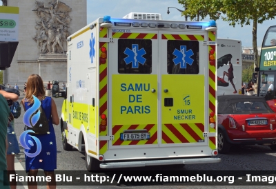 Mercedes-Benz Sprinter IV serie
France - Francia
SAMU de Paris
Parole chiave: Ambulanza Ambulance