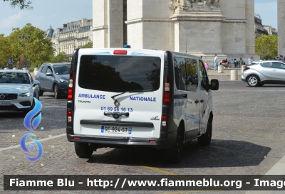 Renault Trafic II serie
France - Francia
Ambulances Nationale Paris
