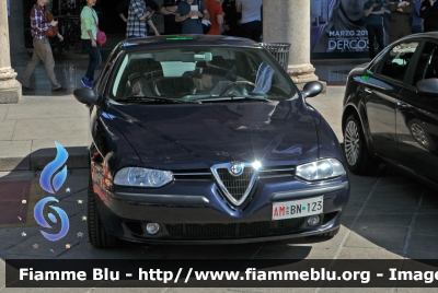 Alfa Romeo 156 I serie 
Aeronautica Militare
 AM BN123
Parole chiave: Alfa-Romeo 156_Iserie AMBN123