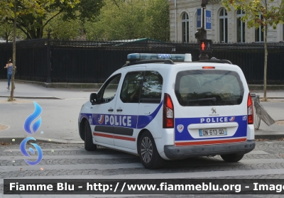 Peugeot Partner Tepee III serie
France - Francia
Police Nationale
