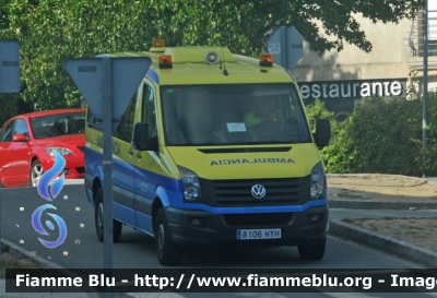 Volkswagen Crafter I serie restyle
España - Spagna
Ambulancias Casablanca 
Parole chiave: Ambulanza Volkswagen Crafter_Iserie_restyle