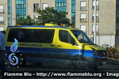 Volkswagen Crafter I serie restyle
España - Spagna
Ambulancias Casablanca 
Parole chiave: Ambulanza Volkswagen Crafter_Iserie_restyle