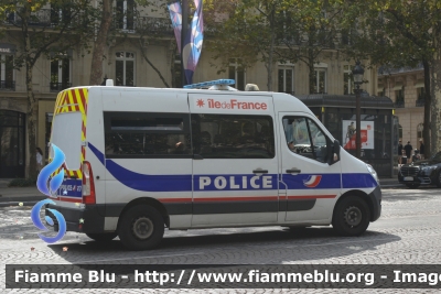 Renault Master IV serie
France - Francia
Police Nationale
